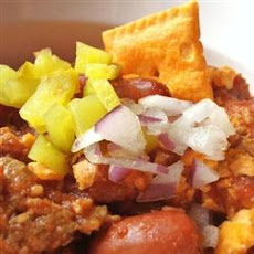 Slow Cooker Turkey Cheeseburger Chili