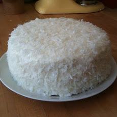 Pineapple Coconut Layer Cake