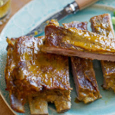 Honey Mustard Spare Ribs