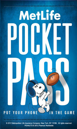 MetLife Pocket Pass