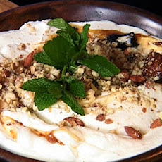 Greek Yogurt with a Fig, Date, and Honey Swirl