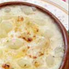 Creamed Winter Onions