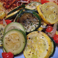 Scalloped Zucchini & Yellow Squash