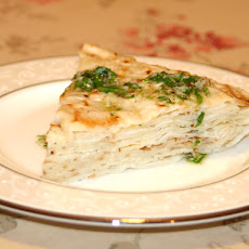 Macedonian Crepes With Garlic