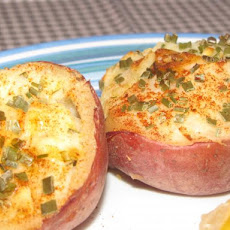 Stuffed Mini Red Potatoes, Lite Recipe