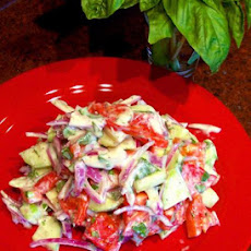 Tomato and Herb Salad
