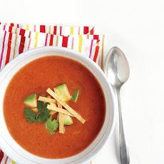 Creamy Salsa Soup