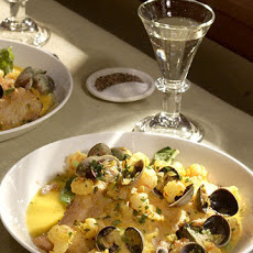 Skate and Rock Shrimp