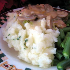 Healthier Mashed Potatoes