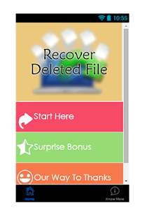 How to install Recover Deleted File Guide 2.0 unlimited apk for pc