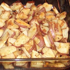 Abbie's Spicy Oven-Roasted Potatoes