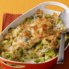 Brussels Sprouts Gratin