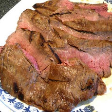 Beer Soaked Flank Steak