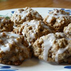 Aunt Hazel's Apple Oatmeal Cookies