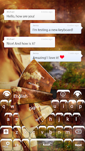How to mod Fairytale GO Keyboard patch 1.284 apk for bluestacks