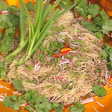 Spicy Szechuan Noodles: Dan Dan Mian