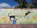 Mural de Los  Monos
