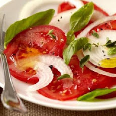 Fresh Tomato-Basil Salad/Weight Watchers