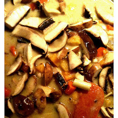 Butternut Squash Salmon Curry