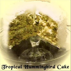 Tropical Hummingbird Cake