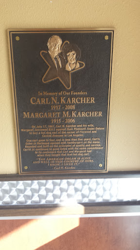 Carl & Margaret Karcher Memorial