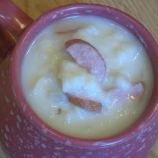 Caldo Verde (Portuguese Green Soup)