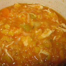 Chicken and Lentil Soup