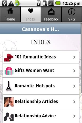 Casanova's Handbook