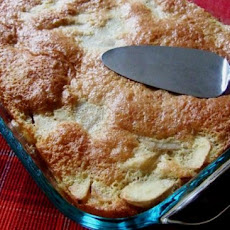 Apple and Cinnamon Sponge Pudding