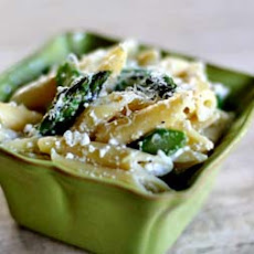 Penne with Ricotta and Asparagus