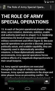 How to download ADP 3-05 Special Forces lastet apk for laptop