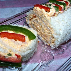 Christmas Cheer (Or Any Time of Year) Cheese & Shrimp Spread