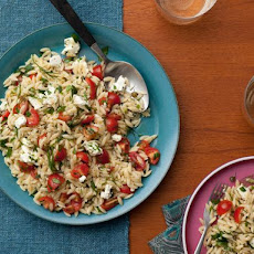 Toasted Orzo Salad