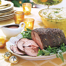 Beef Roast with Red-Wine Gravy