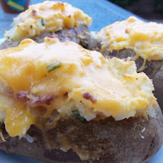 Makeover Twice-Baked Potatoes