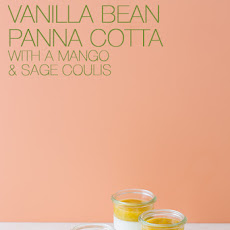 Simple Vanilla Bean Panna Cotta