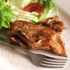 Soy and Garlic Marinated Chicken