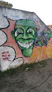 Graffiti Green Head