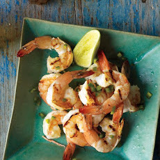 Tequila-Grilled Shrimp