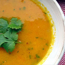 Carrot and Cilantro Soup