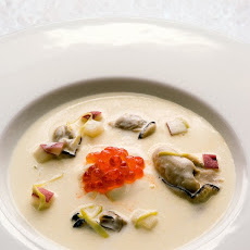 Oyster Stew with Caviar