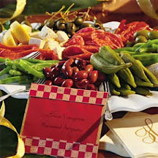 Lemon-Vinaigrette Marinated Antipasto