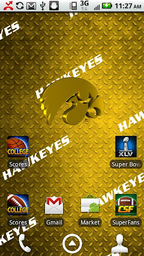 【免費運動App】Iowa Hawkeyes Live Wallpaper-APP點子