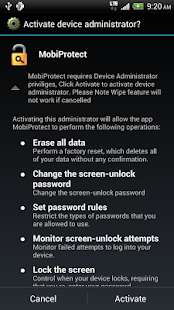 How to install Mobi-Protect lastet apk for android