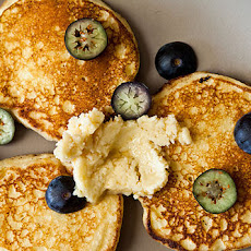 Ricotta Hotcakes with Maple Butter