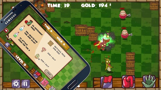 How to mod Zombie Fruits: Bite it ! 1.6 mod apk for bluestacks