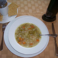 Chicken Rice Soup