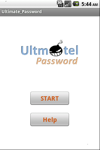 終極密碼-Ultmotle Password