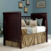 Cuna Ashley Color Nogal Blanca Cherry En Madera