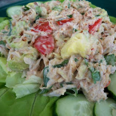 Crabby Avocado Salad